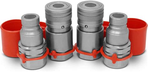 skid steer hydraulic quick coupler